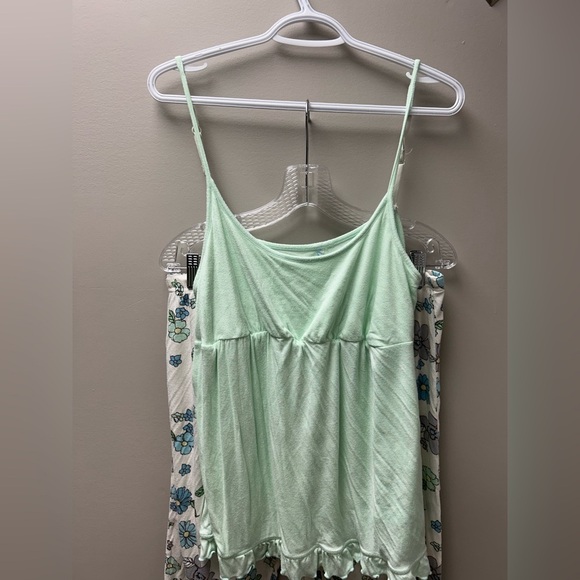 Breakfastin Bed Women’s Pj Pants & Tank Top Set - Picture 2 of 4